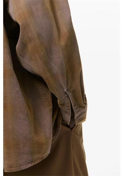 camicia beyond uomo marrone OUR LEGACY | M2262BCF